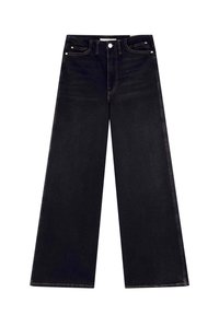 CULOTTE  - Vaqueros a campana - black