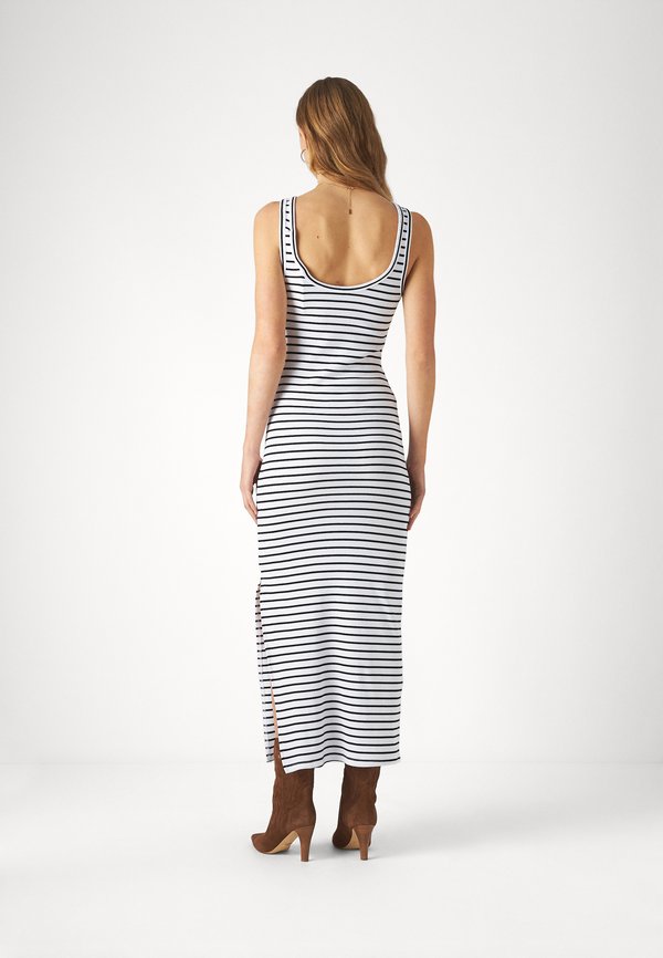 DREW REVERSIBLE STRIPE DRESS - Maxi dress2