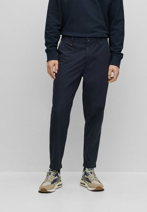 BOSS Chino - dark blue four