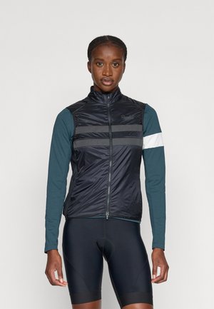 WOMENS BREVET INSULATED GILET - Colete - black