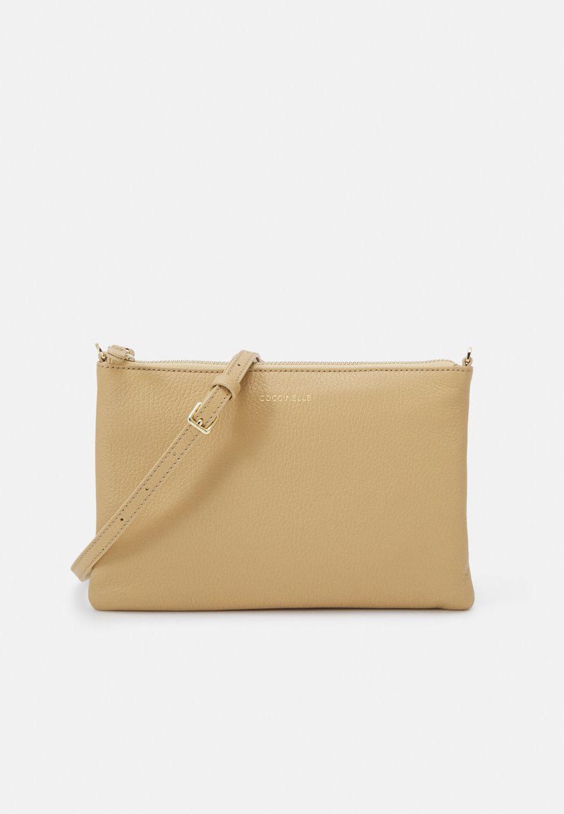 Coccinelle BEST CROSSBODY - Sac bandoulière - fresh beige
