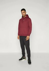 Puma HYROX HEAVYWEIGHT HOODIE - Huppari - ruby shimmer