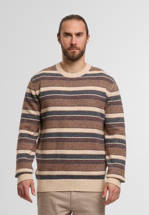 Strickpullover - irish cream