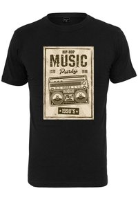 Mister Tee - RETRO BOOM - T-shirt con stampa - black Immagine in miniatura 1