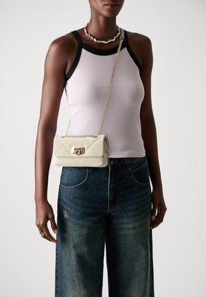 SUMMER BREAK - Cross body bag - ecru