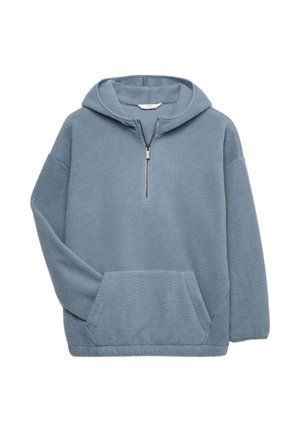 Fleece trui - air force blue