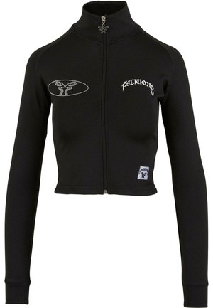 FELICIOUS CROPPED  - Sweatjakke - black