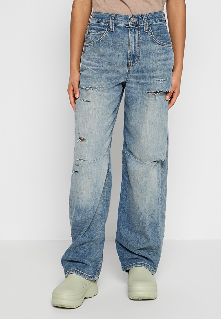 BDG Urban Outfitters Relaxed fit jeans blauw BDG Urban Outfitters Relaxed fit jeans blauw