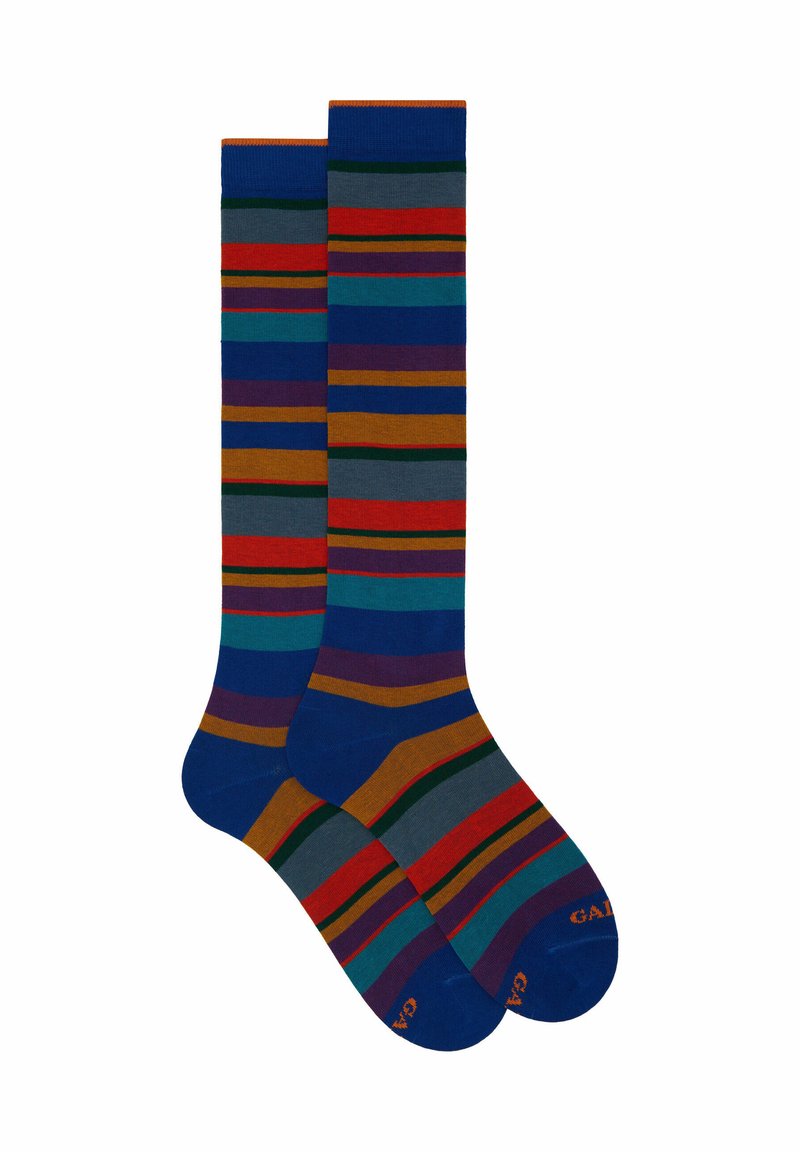 Gallo WITH STRIPES - Calzettoni - copiativo vermiglio