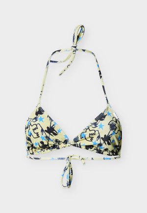 RVCA, DIVE IN , jasnozielony