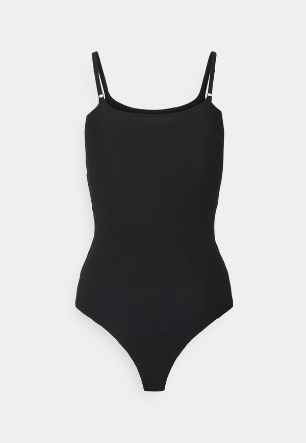 SOFT STRETCH - Body - schwarz2