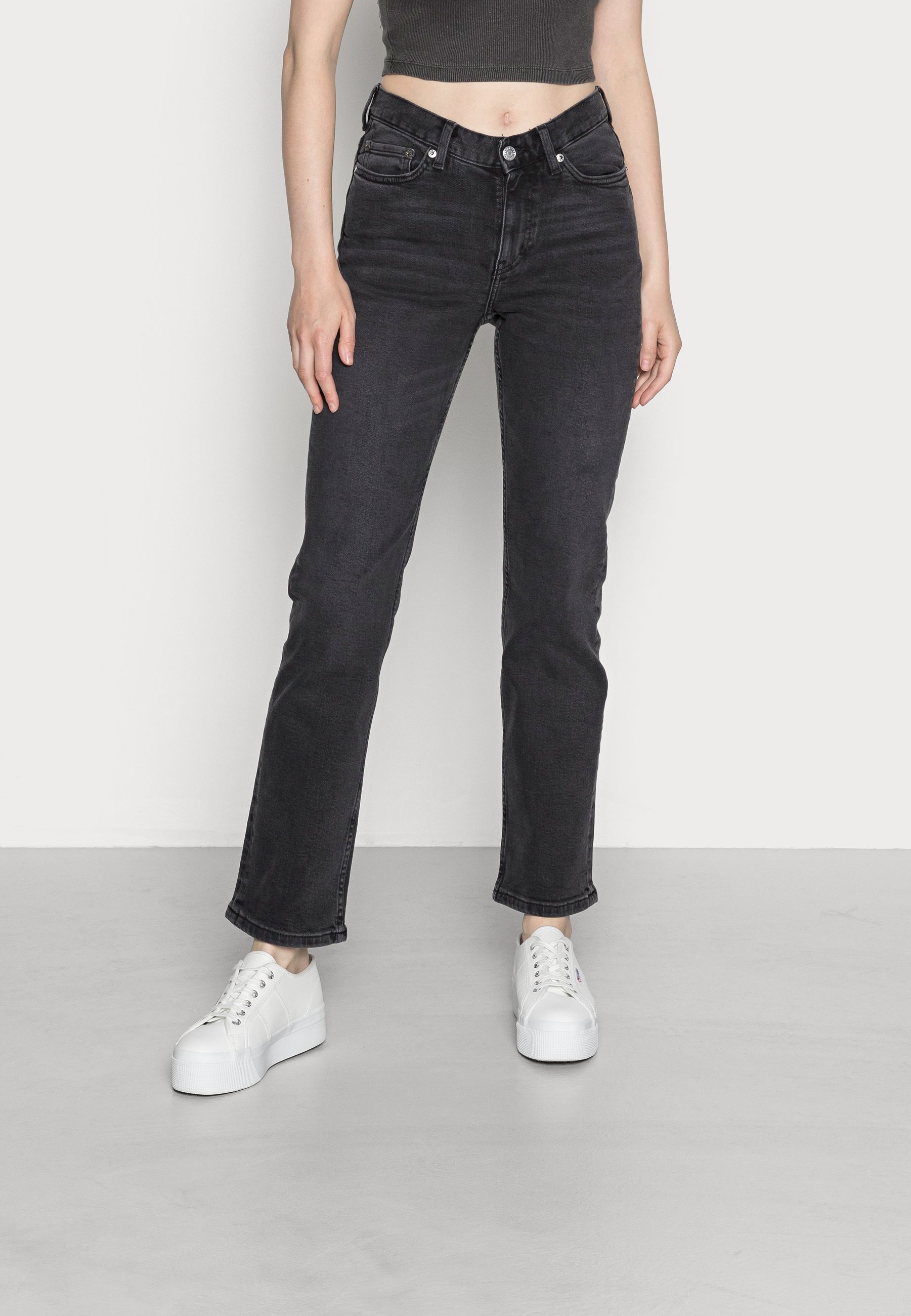 Weekday TWIG - Straight leg jeans 
