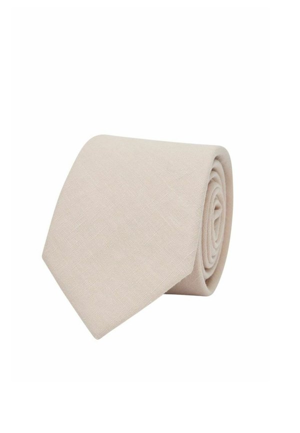 CLASSIC SOLID - Krawatte - light beige