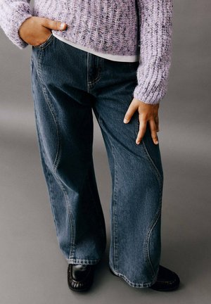Mango Kids, KID - Jean coupe décontractée - blue denim