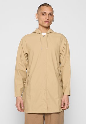 Vodotesná bunda - sand