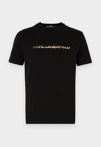 CREW NECK - T-shirts med print - black