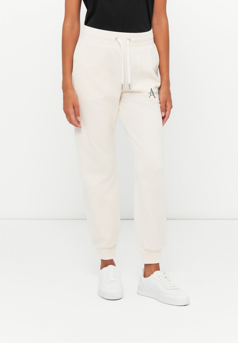 Armani Exchange Trainingsbroek crème