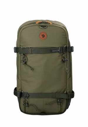 56 CM - Mochila de trekking - laurel green-deep orest