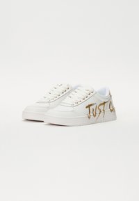 Just Cavalli FONDO AZULA - Sneakers basse - white/gold