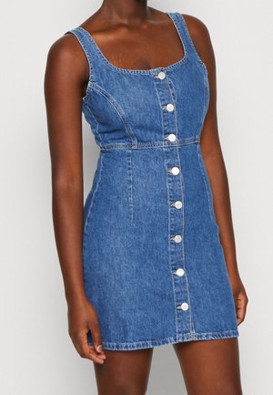Jeansklänning - blue denim