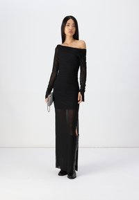 Bec + Bridge SASHAY GATHERED DRESS - Alkalmi viselet - black