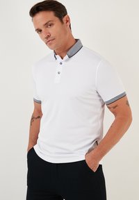 Buratti Polo marškinėliai - white/dark blue