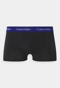 Calvin Klein Underwear LOW RISE TRUNK STRETCH 3 PACK - Cuecas boxer - hemisphere/direct green/blue
