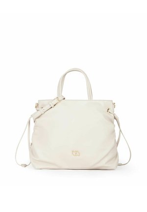 Handtas - beige