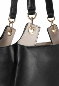 Miriade BLOOM - Borsa a mano - nero off white