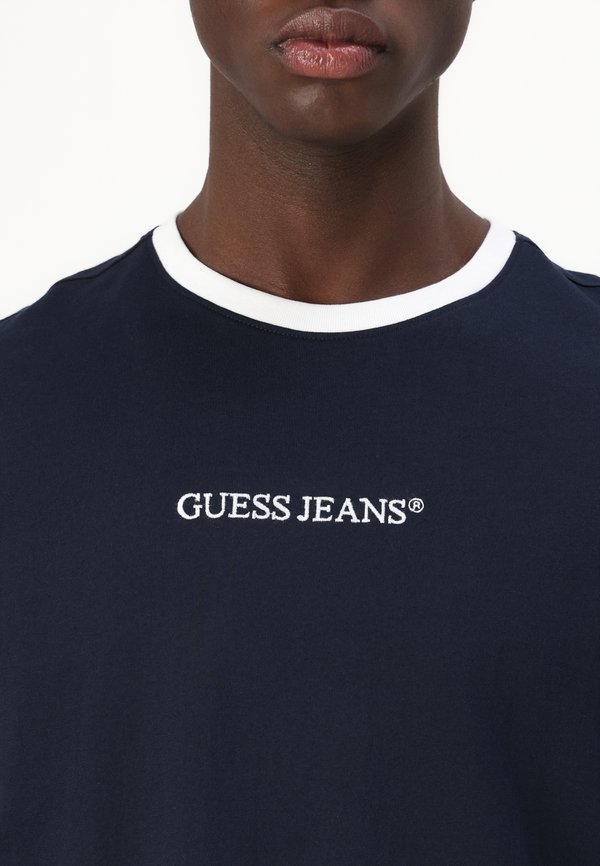 LOGO - Print T-shirt - daring ocean4