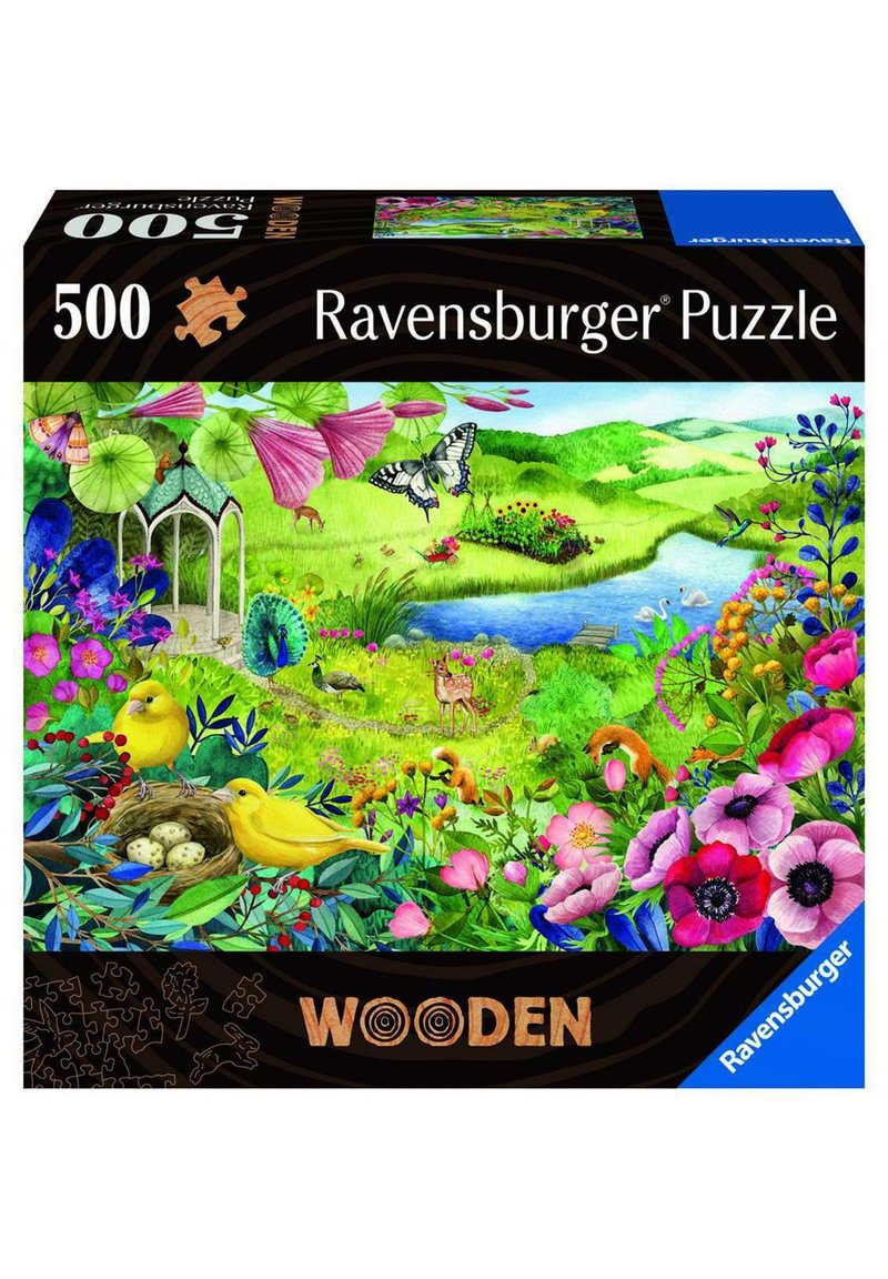 Ravensburger WILDER GARTEN Puzzle mehrfarbig Zalando.de