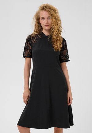 Culture, CUTEGA PIONA DRESS - Robe de jour - black