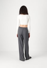 ONLY Tall ONLSVEA PANT - Püksid - dark grey
