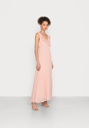 VILA VIRILLA - Vestido comprido - misty rose