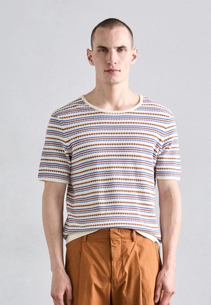 BARI - T-shirt imprimé - off white