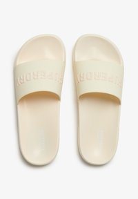 Superdry & Co LOGO - Mules - rice white