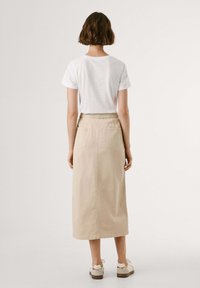 Pepe Jeans SAURA - Krilo A-kroja - stone beige