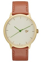 CHPO Orologio Casual Uomo Modello 14232TT – Cronografo In Acciaio Con Cinturino A Maglia - 6