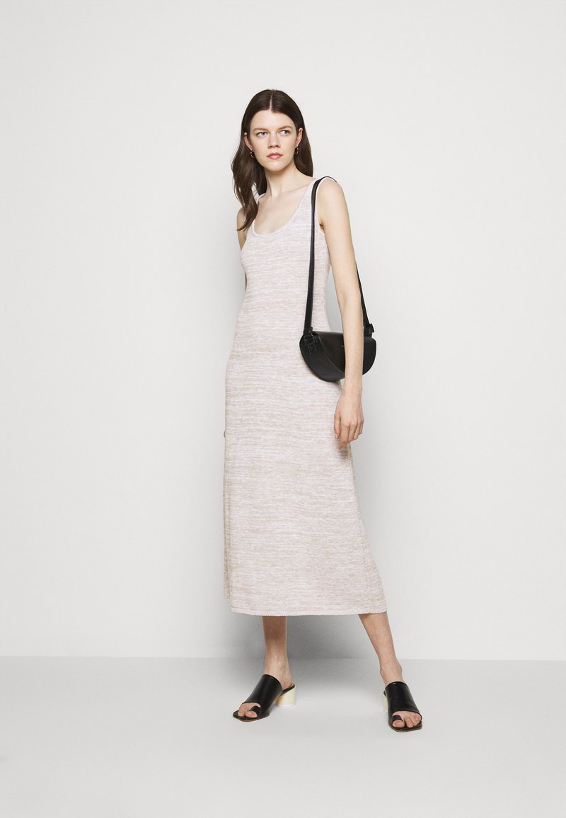 Damen Bekleidung | Max Mara Leisure BIGLIA Strickkleid beige - BW98991 Damen Bekleidung | Max Mara Leisure BIGLIA Strickkleid beige - BW98991