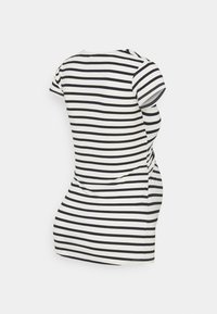 Envie de Fraise FIONA - T-shirt estampada - off white/navy blue stripes