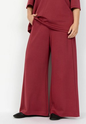 Pantaloni - dk red