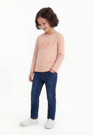 Emporio Armani UNISEX - Top s dlhým rukávom - mahogany rose