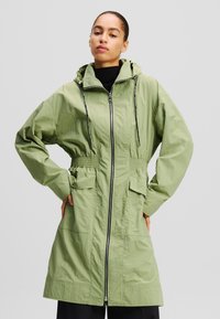 KARL LAGERFELD HOODED - Parka - oil green