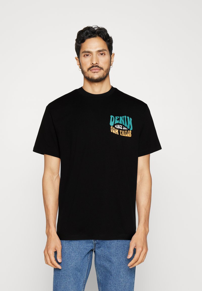 tom tailor t shirt denim