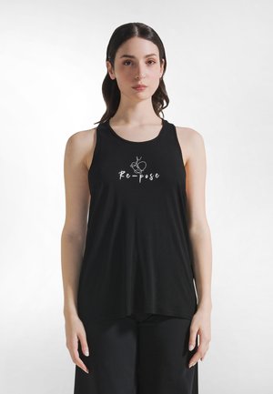 FLOWY  - Bluse - black