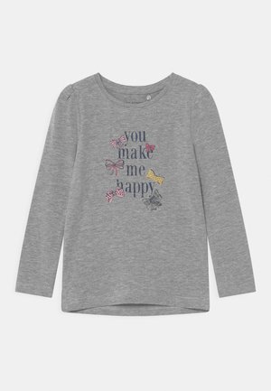 KIDS GIRLS - Long sleeved top - mittelgrau