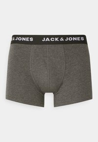Jack & Jones JACSOLID TRUNKS 12 PACK - Boxerbriefs - white/black/navy/green