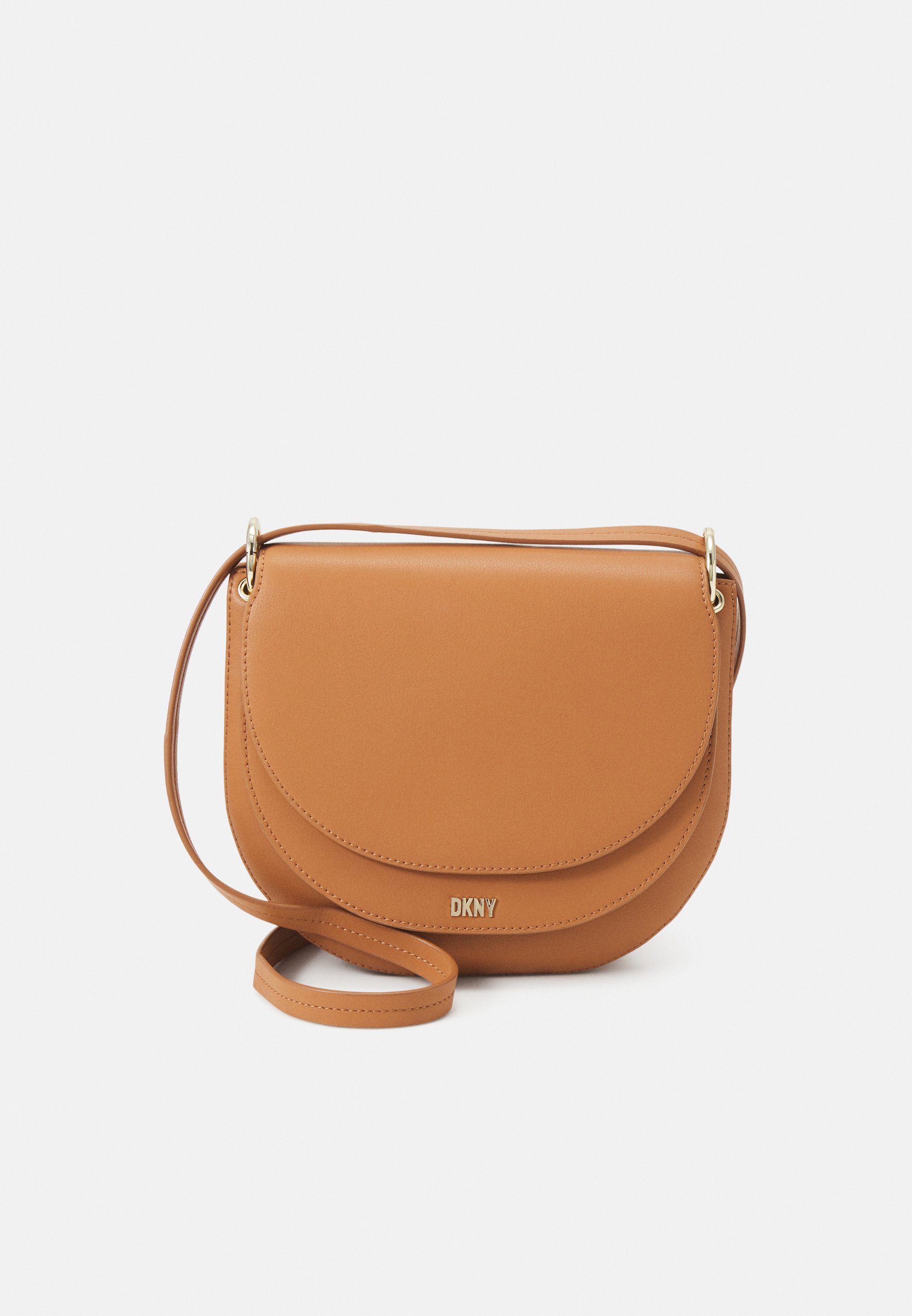 dkny tan cross body bag