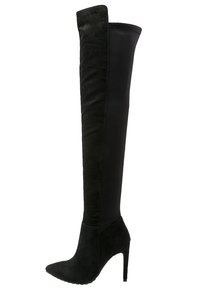 Even&Odd Botas de tacón - black