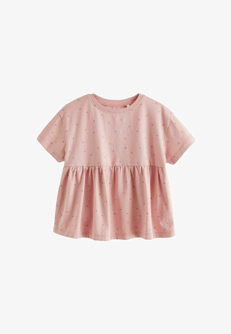 Next SHORT SLEEVE EMPIRE REGULAR FIT - Tricou cu imprimeu - pink spot